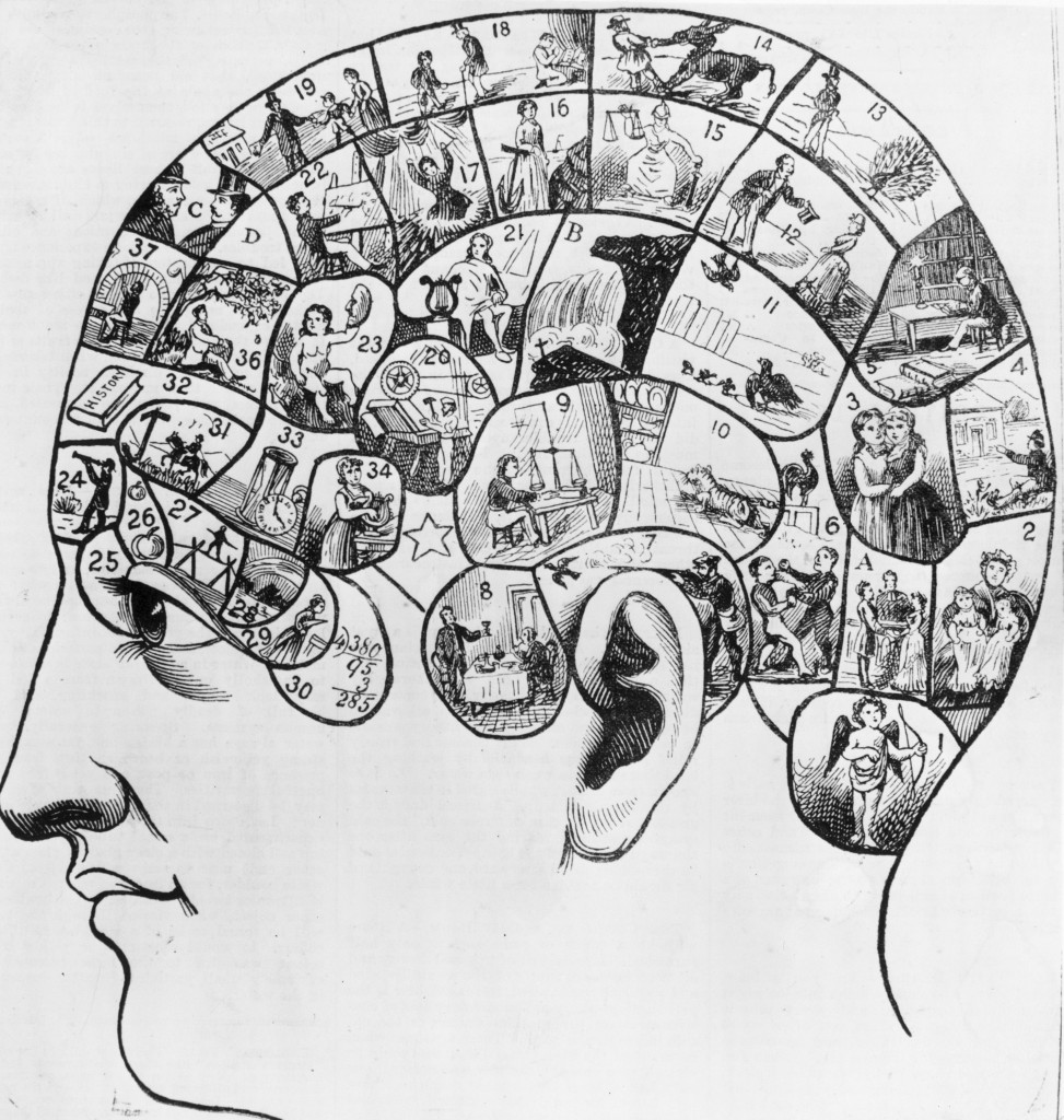Phrenology: Is It All In Your Head? - Tony Hyland Psychic Services